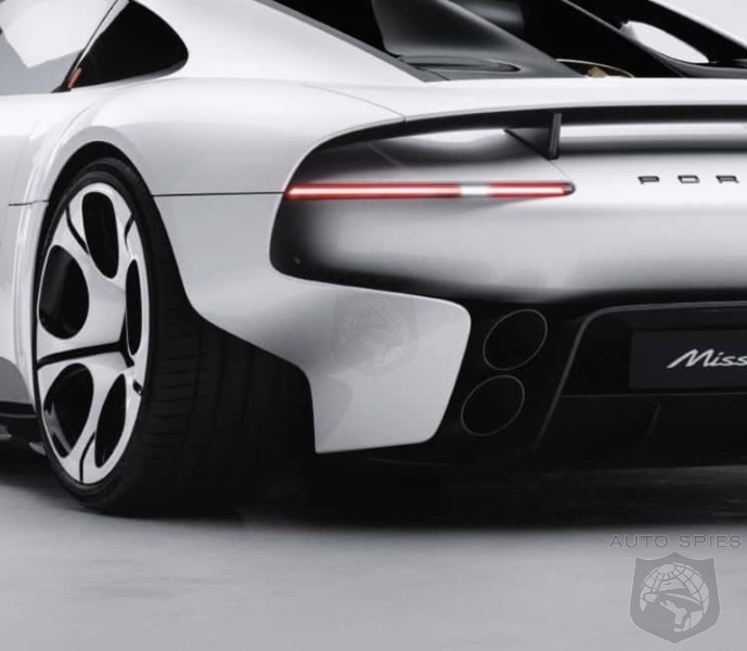 Porsche Rolls Back The Covers On New Mission S Supercar